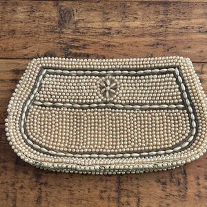 Vintage Japan Beaded‎ Clutch